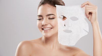 masker penghidratan untul kulit kering